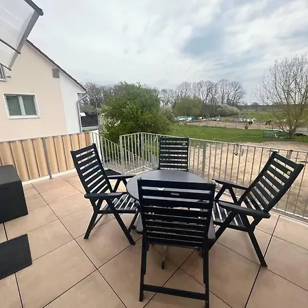 2-zimmer Mit Balkon 公寓 路德维希斯菲尔德